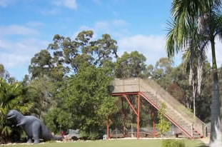 Mystery Craters - Maitland Accommodation 1