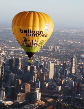 Balloon Sunrise Hot Air Ballooning - Maitland Accommodation 2