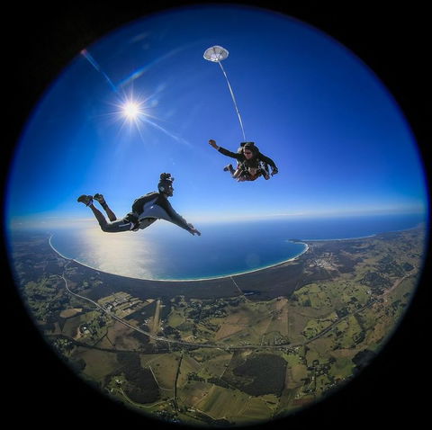 Skydive Byron Bay - Maitland Accommodation 2