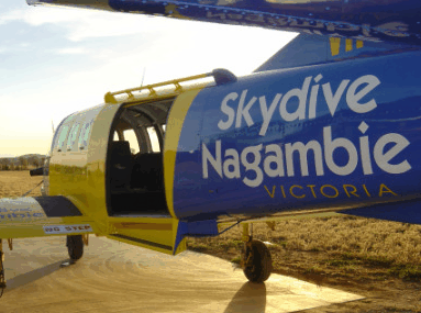 Skydive Nagambie - Maitland Accommodation