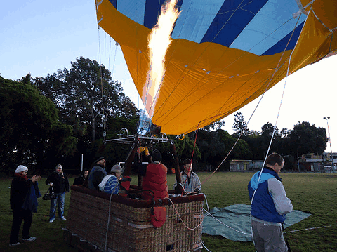 Balloons Over Brisbane - Maitland Accommodation 1