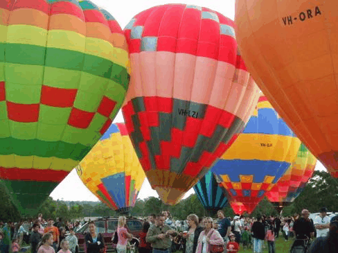 Balloon Down Under - Maitland Accommodation 3