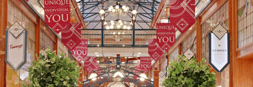 Brisbane Arcade - Maitland Accommodation 1