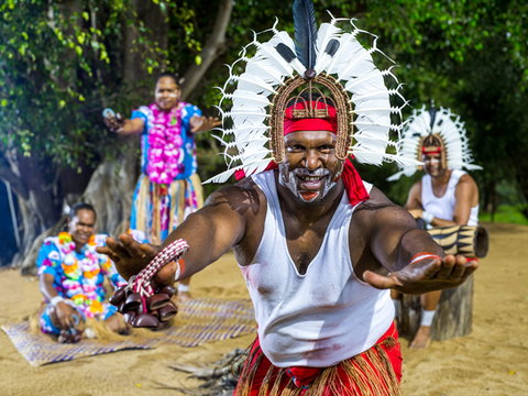 Tjapukai Aboriginal Cultural Park - Maitland Accommodation 1