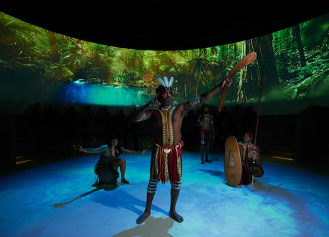 Tjapukai Aboriginal Cultural Park - Maitland Accommodation 2