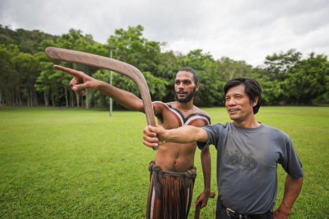 Tjapukai Aboriginal Cultural Park - Maitland Accommodation 4