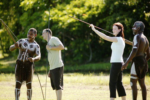 Tjapukai Aboriginal Cultural Park - Maitland Accommodation 5