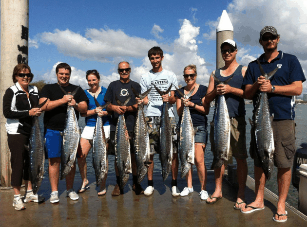 BKs Gold Coast Fishing Charters - Maitland Accommodation 0