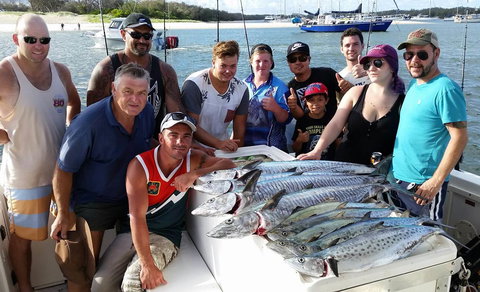 BKs Gold Coast Fishing Charters - Maitland Accommodation 8