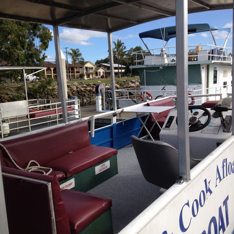 Clarence River BBQ Boats - Maitland Accommodation 3