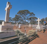 Coolgardie Cemetery - Maitland Accommodation