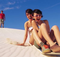 Lancelin Sand Dunes - Maitland Accommodation
