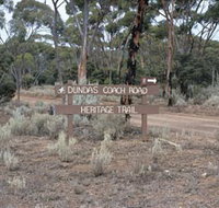 Dundas Rocks and Lone Grave