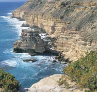 Island Rock and Natural Bridge - Maitland Accommodation