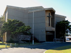 Cathedral Of The Holy Cross - Maitland Accommodation 0