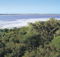 Pink Lake - Maitland Accommodation