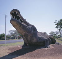 Crocodile Statue - Maitland Accommodation