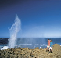The Blowholes Carnarvon - Maitland Accommodation