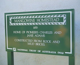 Mangowine Homestead - Maitland Accommodation 0