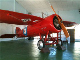 Captain Harry Butler Red Devil Monoplane Memorial - Maitland Accommodation 0