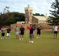 Glanville Hall Par 3 Golf Course - Maitland Accommodation