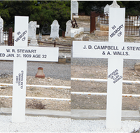 Historic Clan Ranald Shipwreck Graves - Maitland Accommodation