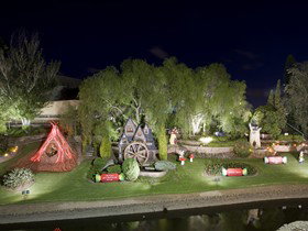 Christmas Riverbank Display - Maitland Accommodation 0