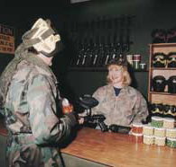 Indoor Skirmish - Paintball Sports - Maitland Accommodation