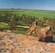 Tcharkulda Rock - Maitland Accommodation