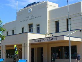 Civic Hall Complex And Arteyrea Workshops - Maitland Accommodation 0