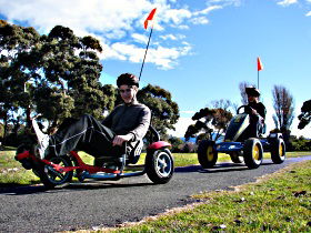 Pedal Buggies Tasmania - Maitland Accommodation 0