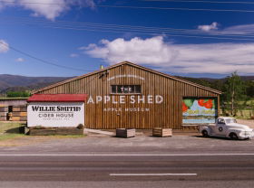 The Apple Shed Tasmania - Maitland Accommodation 0