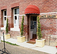 Lovett Gallery - Maitland Accommodation