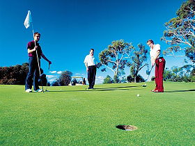 Huon Heights Public Golf Course - Maitland Accommodation 0