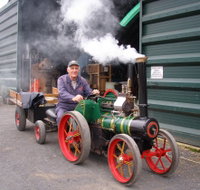 Pearns Steam World - Maitland Accommodation