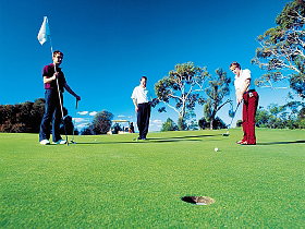 Geeveston Golf Club - Maitland Accommodation 0