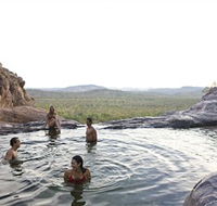 Gunlom Plunge Pool - Maitland Accommodation