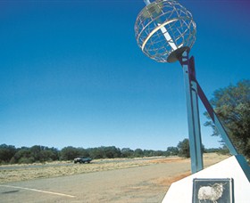 Tropic Of Capricorn Marker - Maitland Accommodation 0