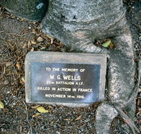 Eumundi War Memorial - Maitland Accommodation