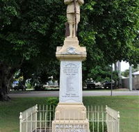 Miriam Vale War Memorial - Maitland Accommodation
