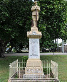 Miriam Vale War Memorial - Maitland Accommodation 0