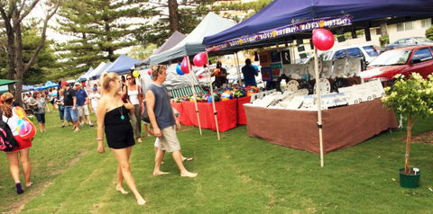Coolangatta Beachfront Markets - Maitland Accommodation 6