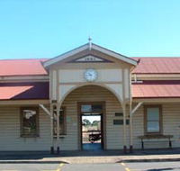 Maryborough Railway Station - Maitland Accommodation
