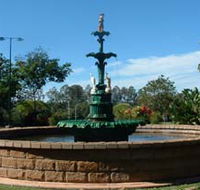 Band Rotunda and Fairy Fountain - Maitland Accommodation