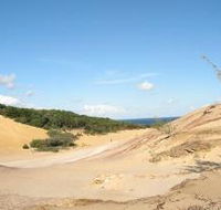 Rainbow Gorge - Kirra Sandblow Circuit - Maitland Accommodation