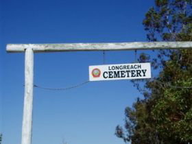 Longreach Cemetery - Maitland Accommodation 0