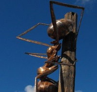 Augathella Meat Ant Park and Sculpture - Maitland Accommodation