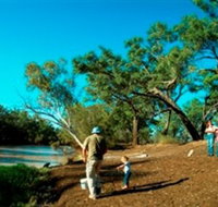 Charleville - Dillalah Warrego River Fishing Spot - Maitland Accommodation