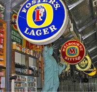 The Great Aussie Beer Shed - Maitland Accommodation