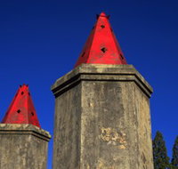 Chinese Burning Towers - Maitland Accommodation